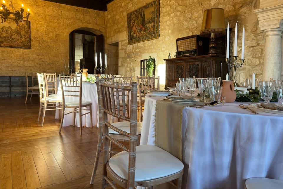 Salle de réception 1