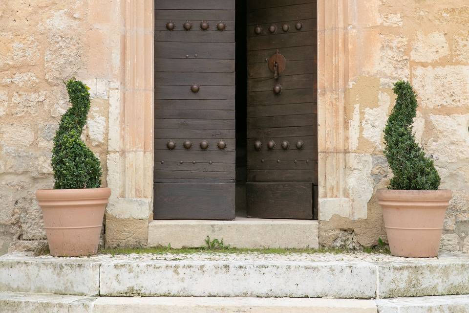 L'entrée du Château