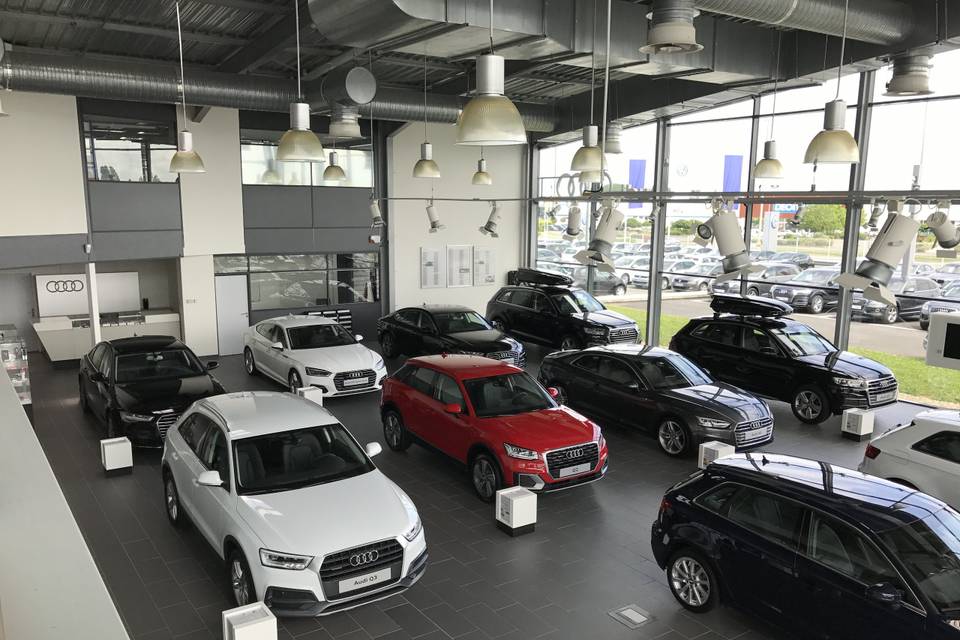 Audexia - Audi rent Bourges