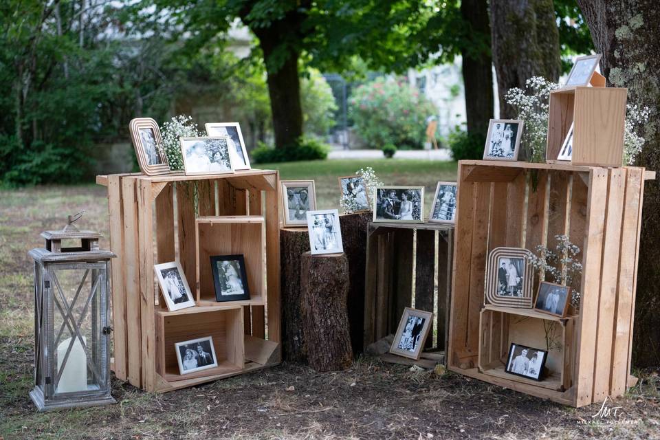 En l'honneur des invités