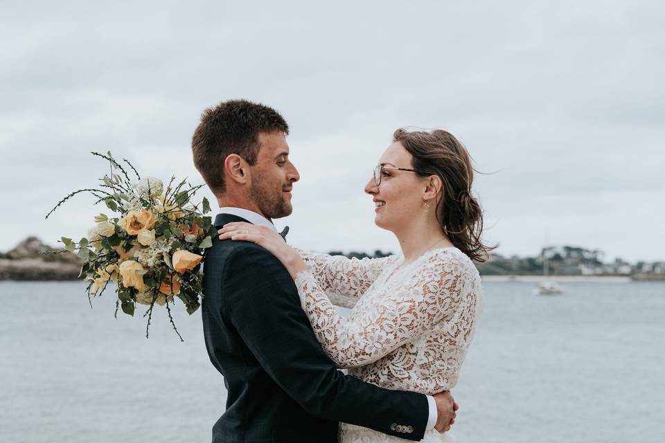 Mariage à Roscoff