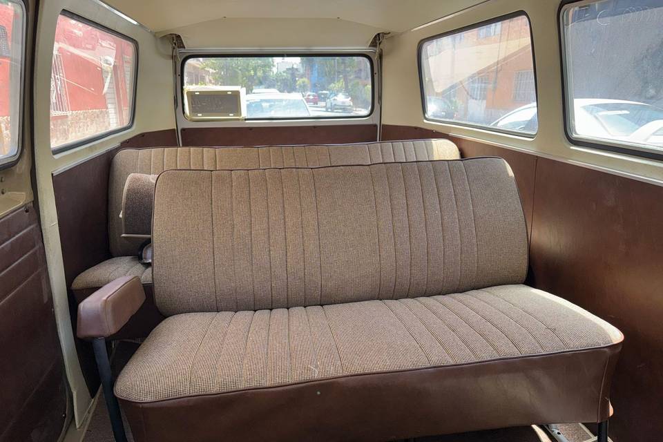 Combi T2A Deluxe 7 places