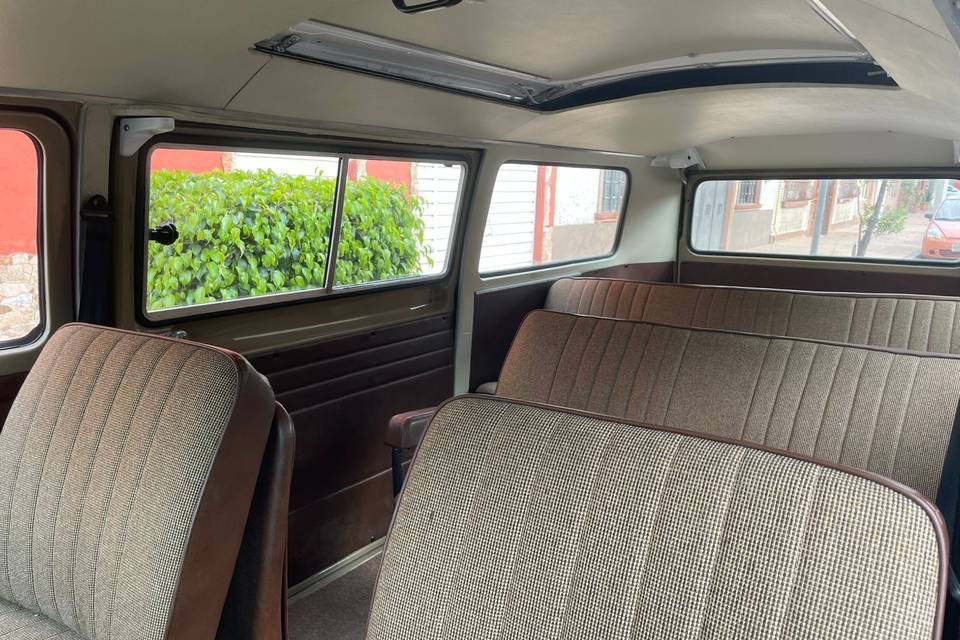 Combi T2A Deluxe 7 places