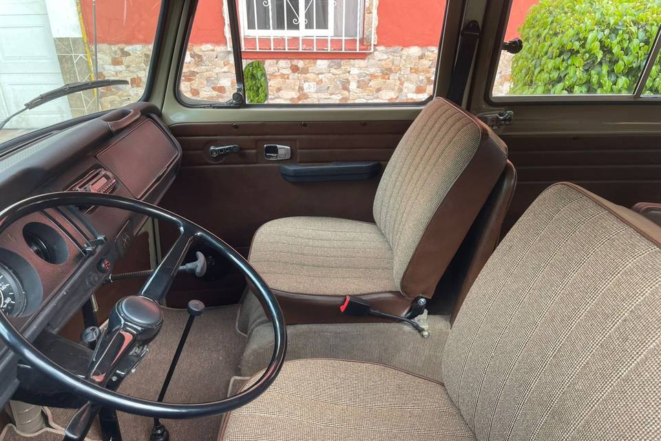 Combi T2A Deluxe 7 places