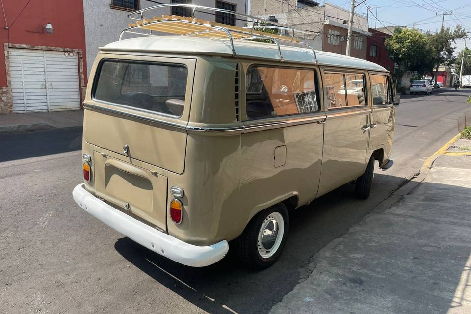 Combi T2A Deluxe 7 places