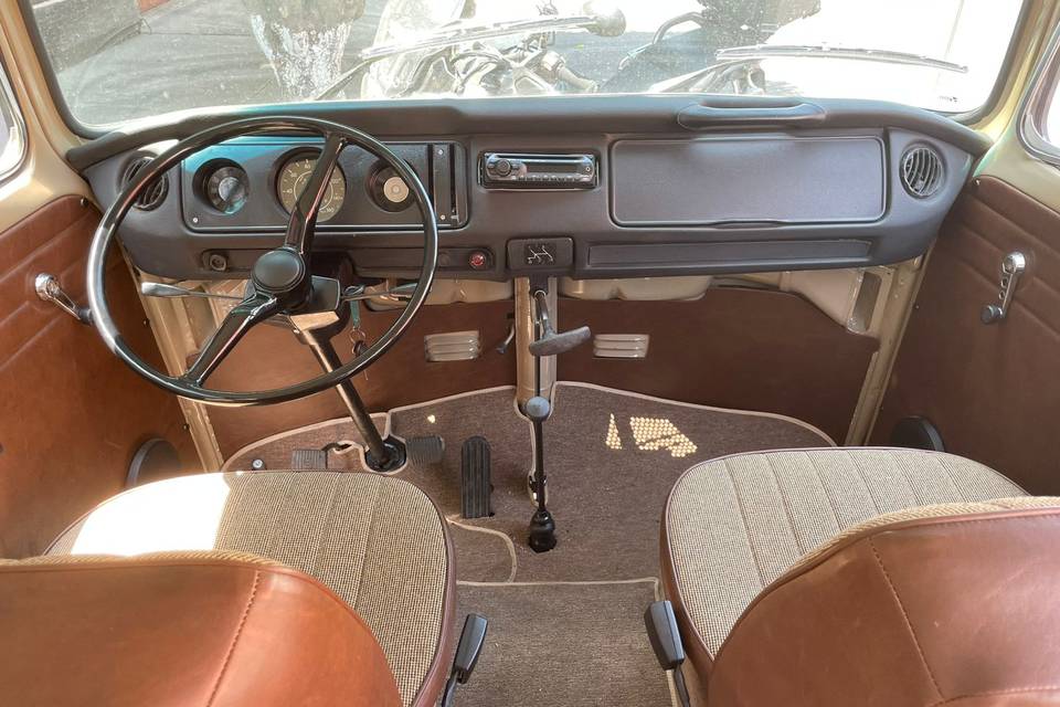 Combi T2A Deluxe 7 places