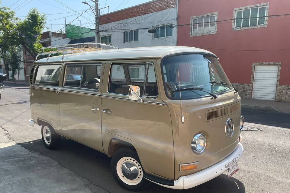 Combi T2A Deluxe 7 places