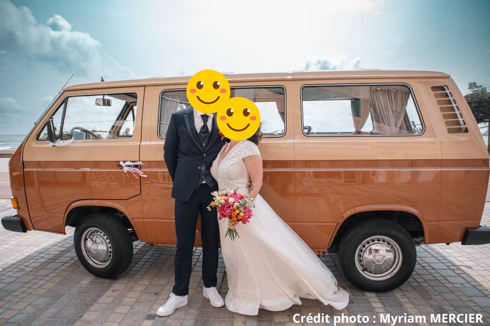 Vendée Vintage Van