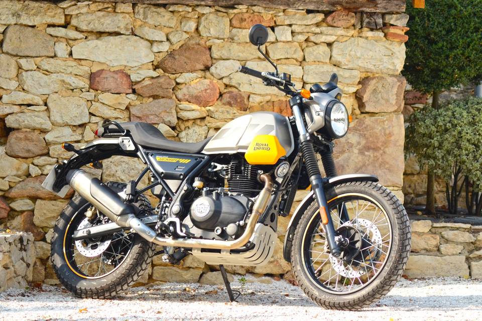 Scram 411Royal Enfield