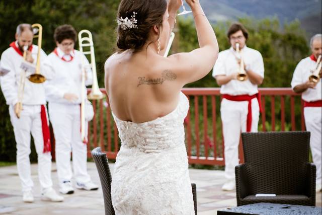 Banda au cocktail