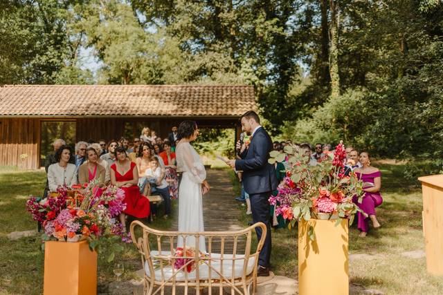 Mariage coloré