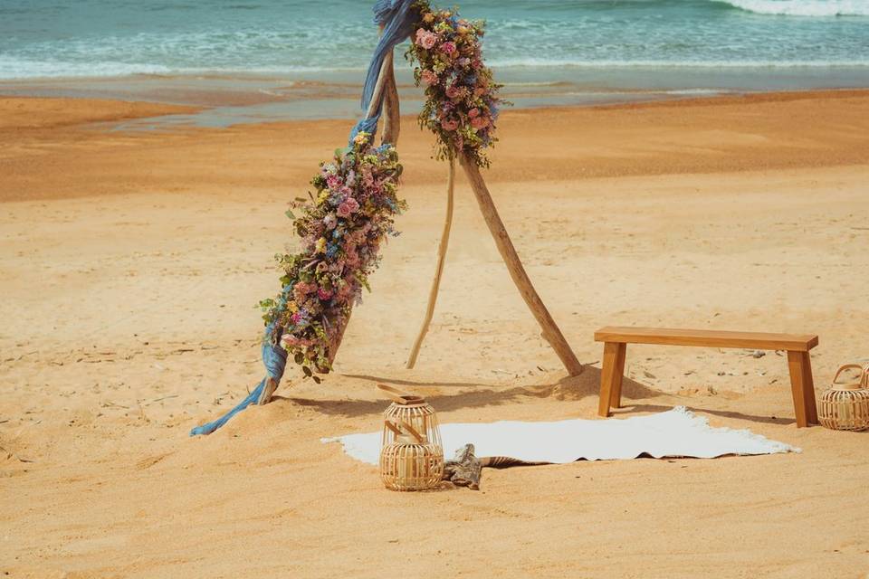 Un mariage à la plage