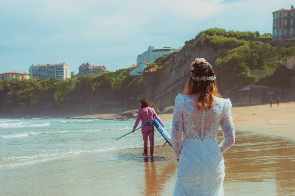 Un mariage à la plage