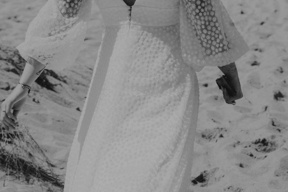 La Mariée à la plage