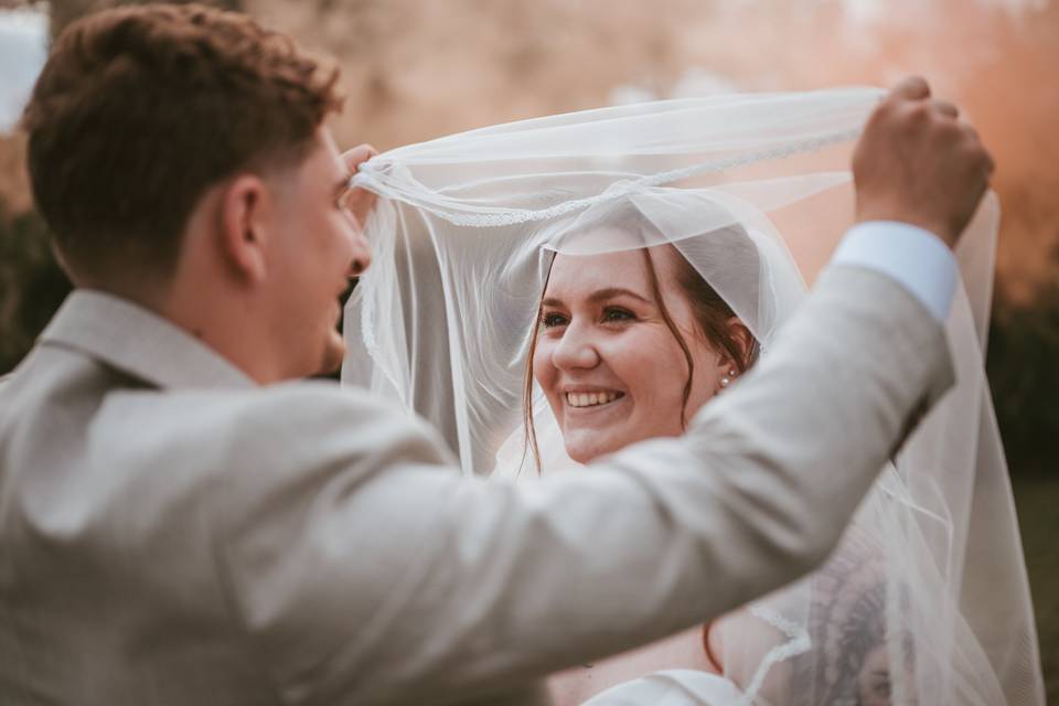 Maquillage et coiffure mariée