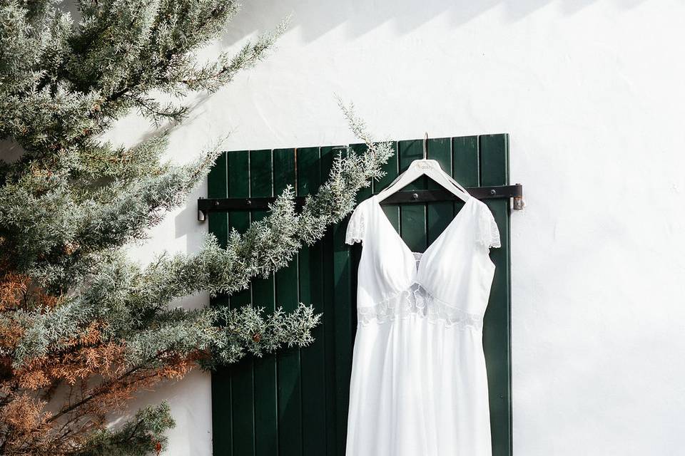 La robe de la Mariée