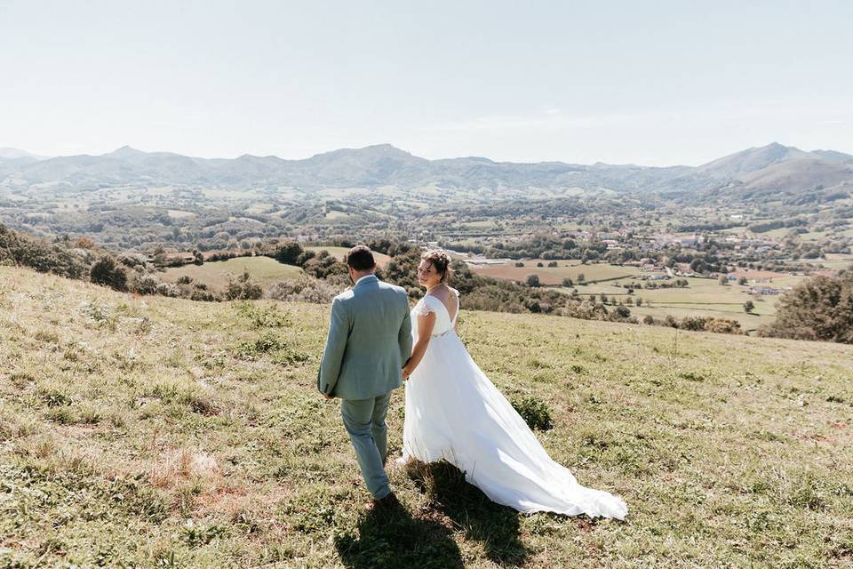 Mariage Sare basque