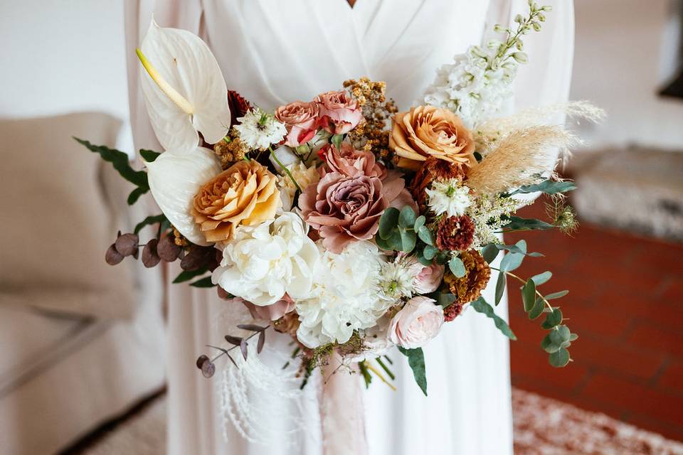 Le bouquet de la Mariée