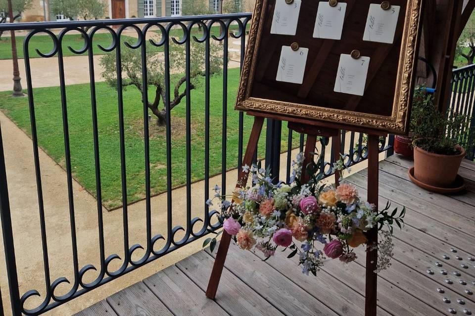 Décor plan de table