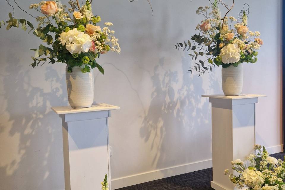 Décor cérémonie laïque