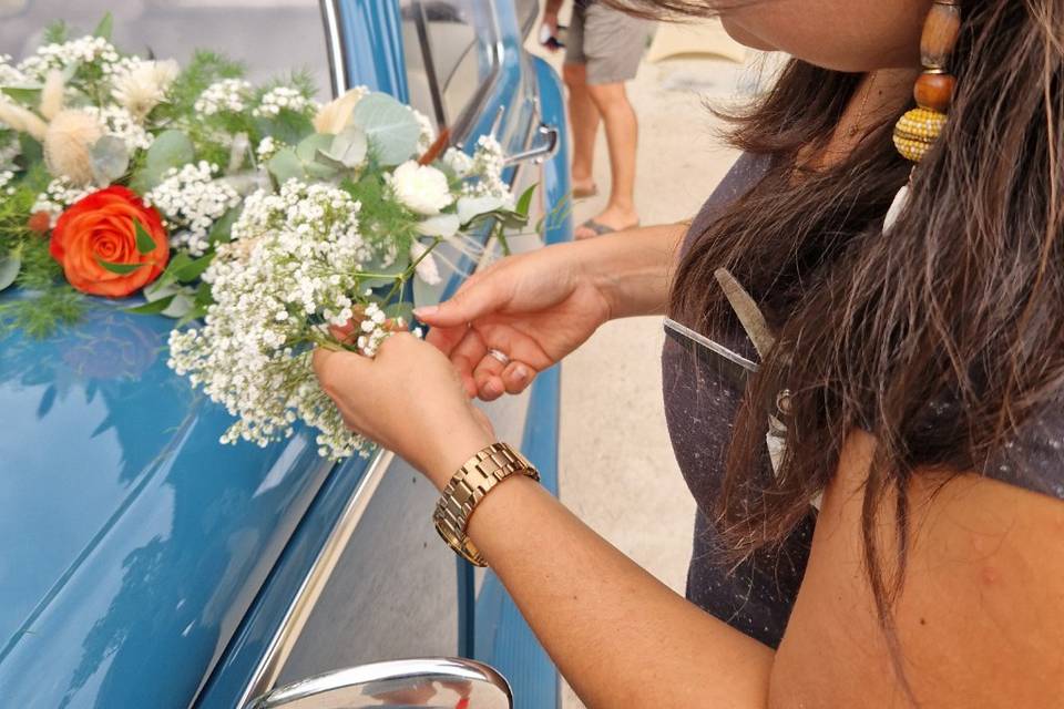 Décor de voiture