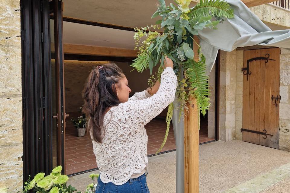 Décor arche