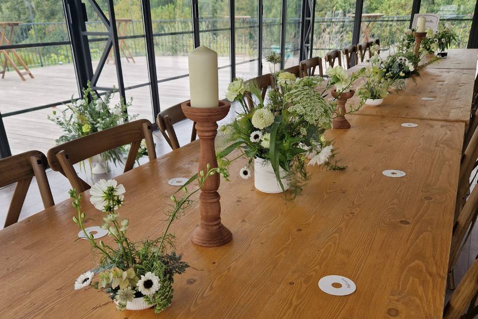 Centre de table