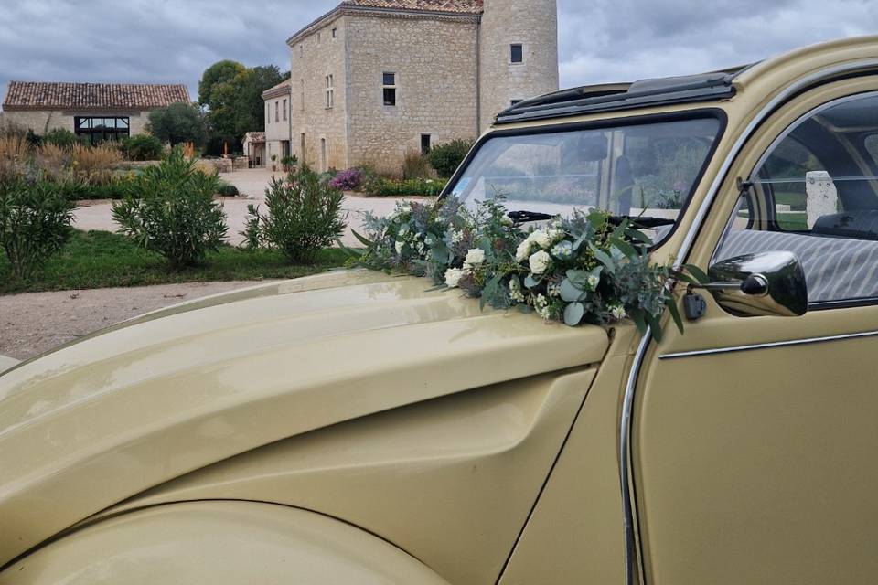 Décor de voiture