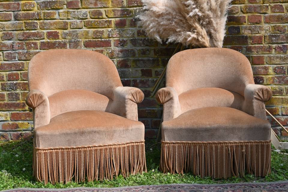 Fauteuils anciens