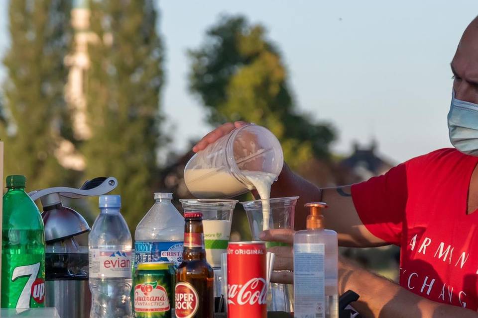 Smoothie Limonade Brésilienne