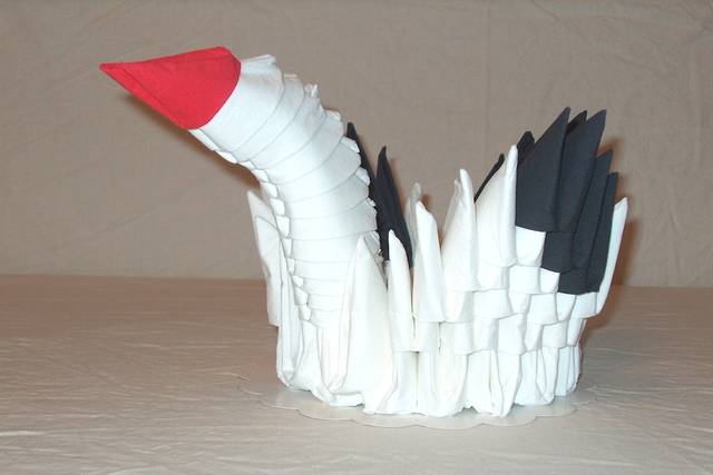 Décoration de buffet : Autre cygne