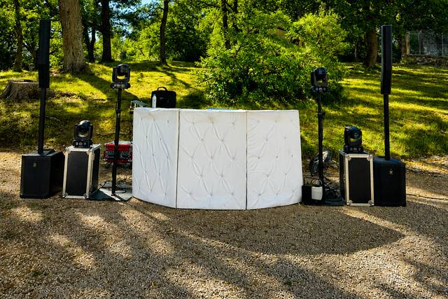 Installation mariage