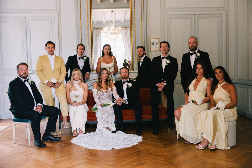 Photos de groupe