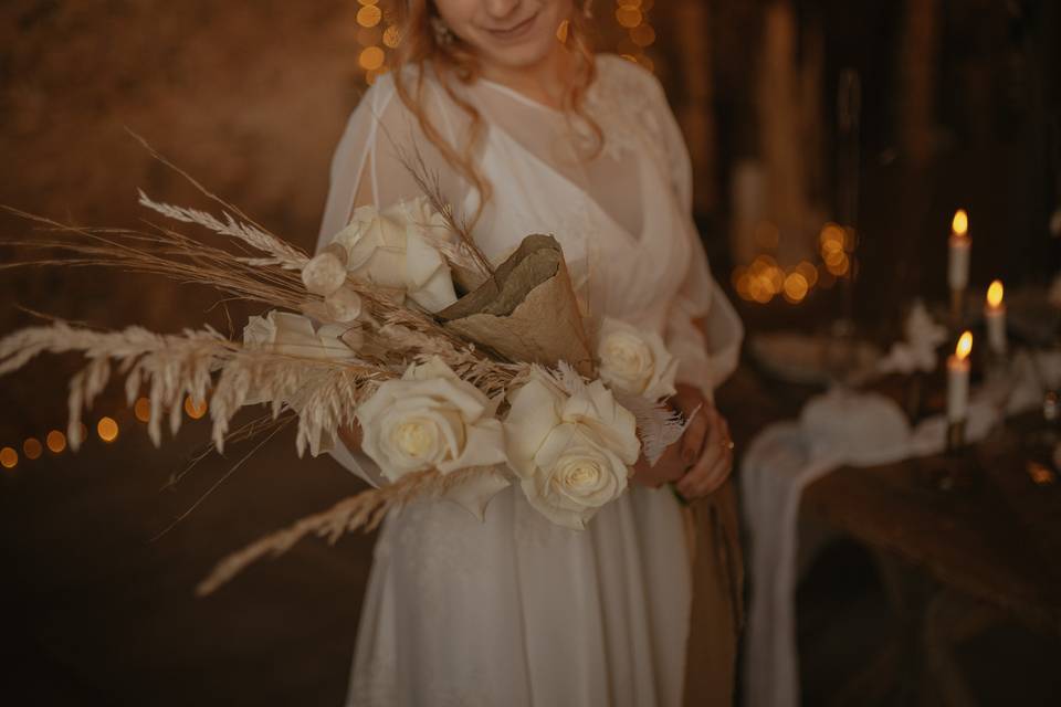 Bouquet de la mariée