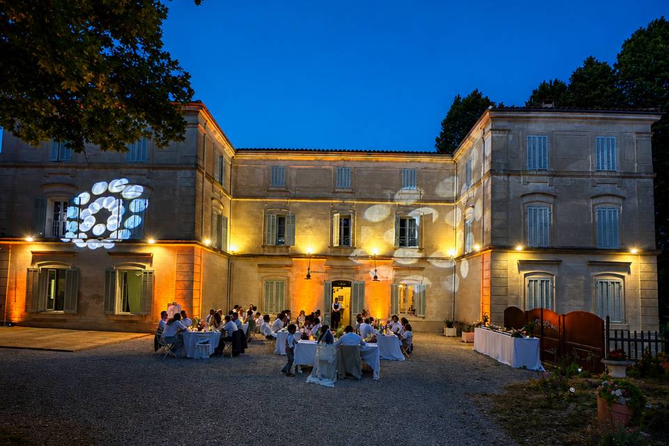 Mise en lumière mariage