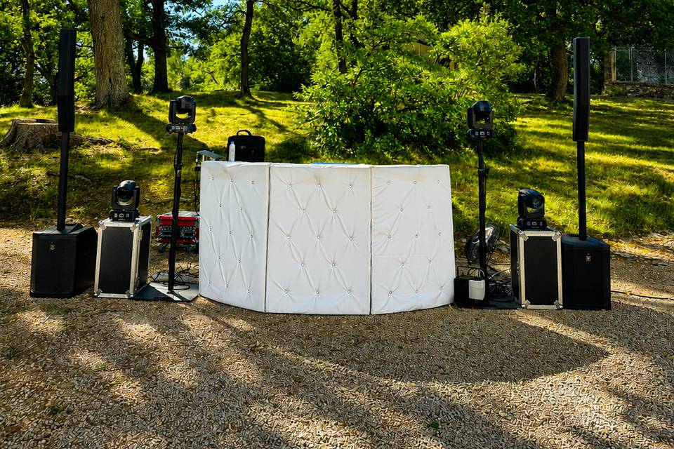 Installation mariage