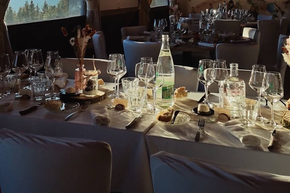 Décoration salle de repas