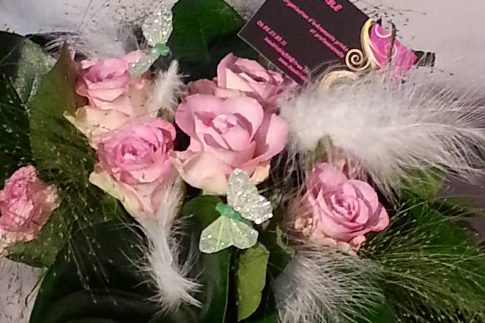 Bouquet romantique
