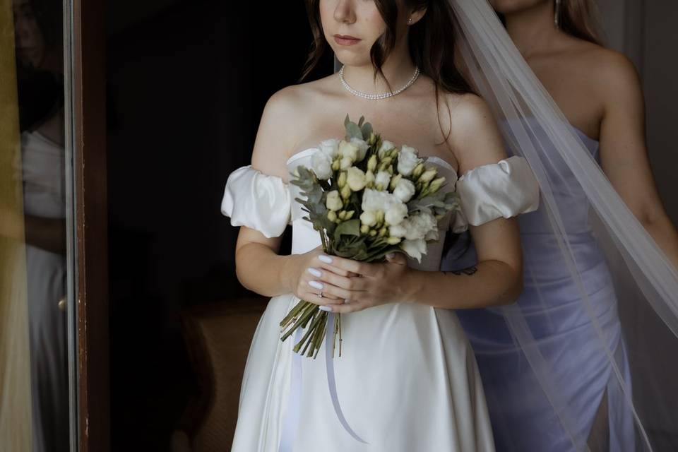Préparatifs mariée