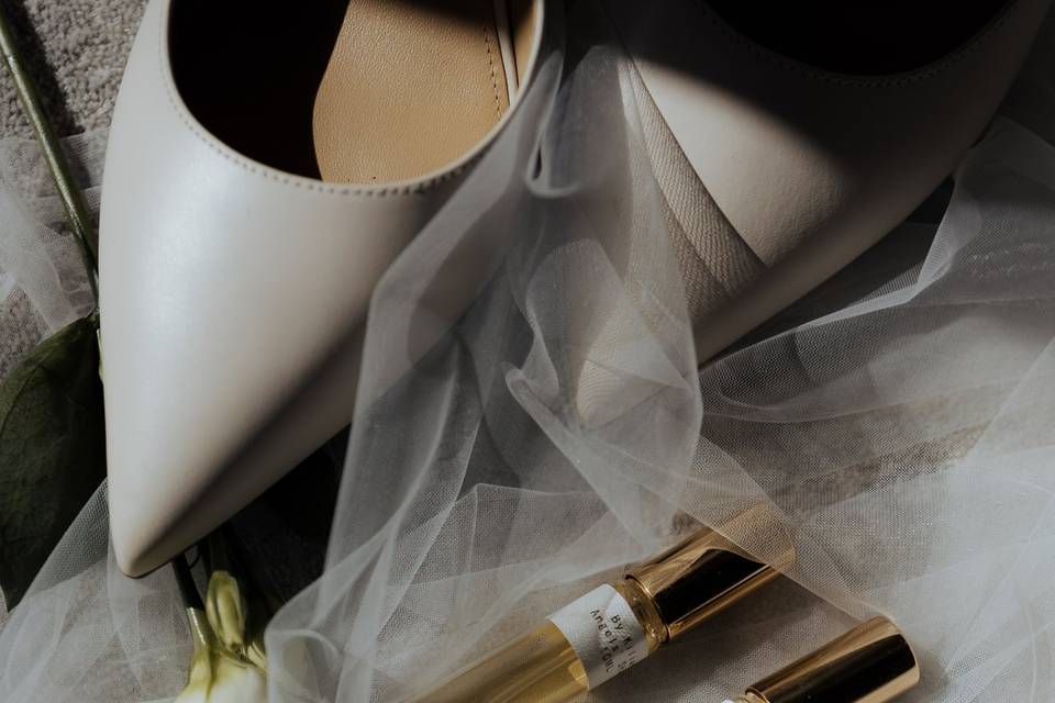 Flatlay de mariage