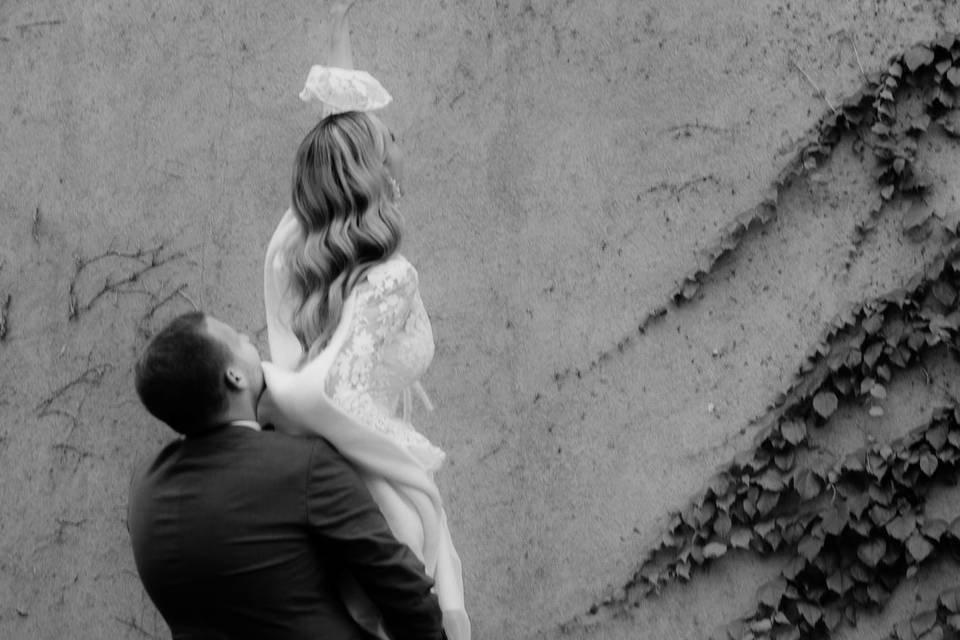 Séance couple mariage