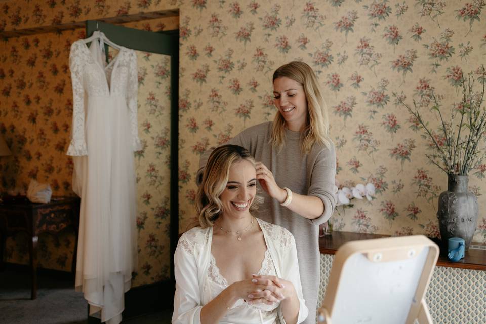 Préparatifs mariage