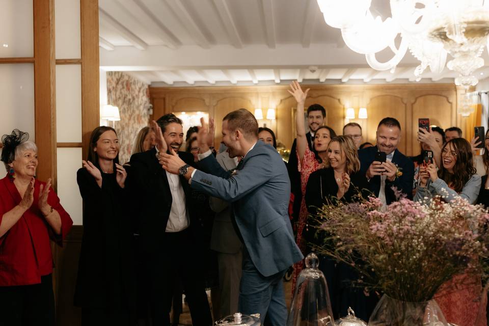 Cocktail de mariage