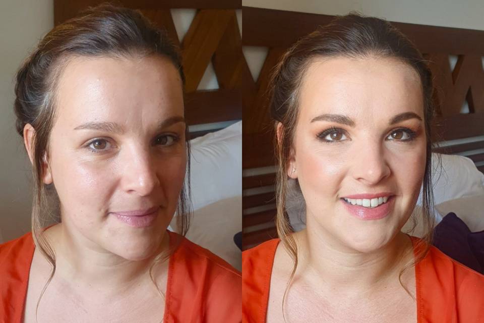 Maquillage invitée