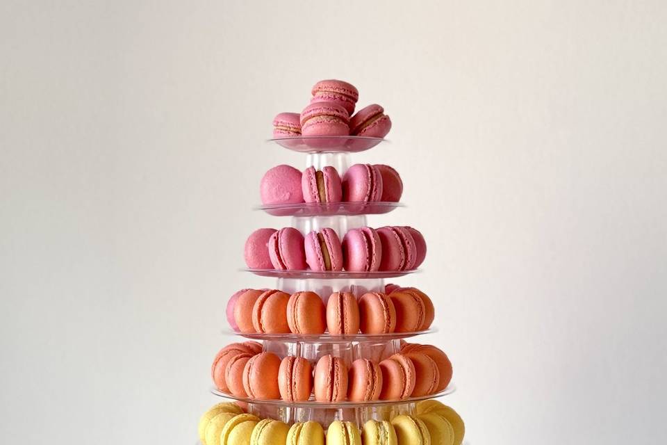 Pyramide Macarons