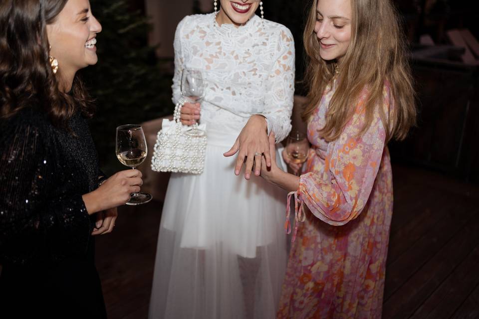 Soirée mariage