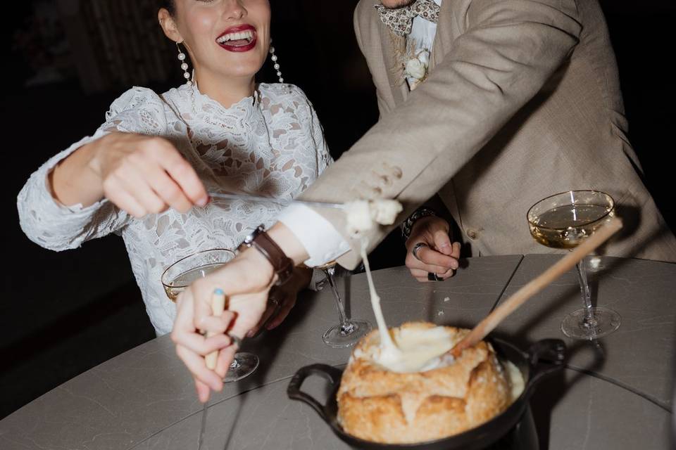 Soirée mariage