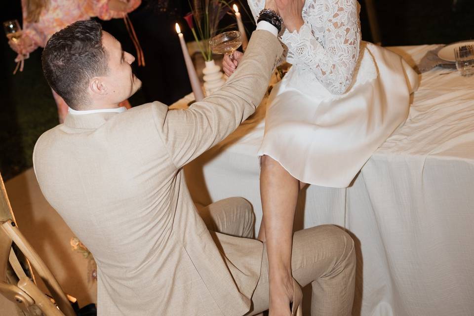 Soirée mariage