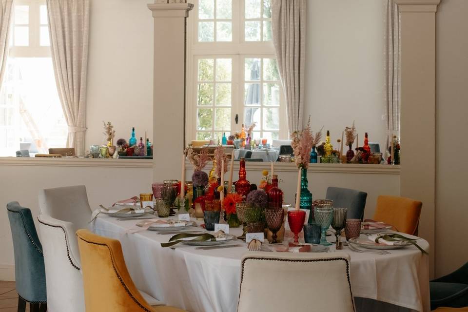 Tablée des mariés