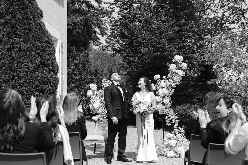 Cérémonie laïque couple